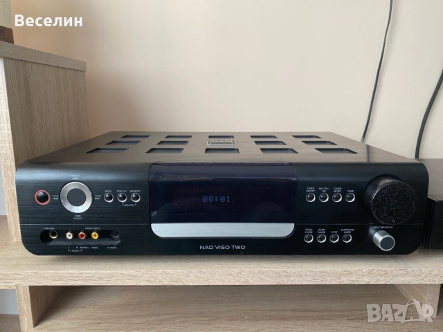 Receiver / ресийвър NAD Viso Two, снимка 4 - Ресийвъри, усилватели, смесителни пултове - 53618230