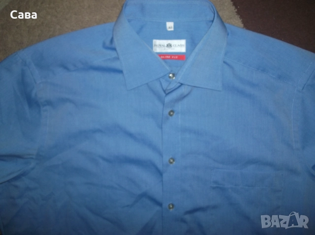 Риза ROYAL CLASS  мъжка,2ХЛ, снимка 3 - Ризи - 51789787