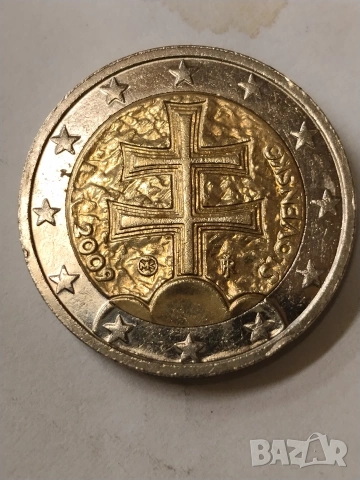 Монета от 2 евро 