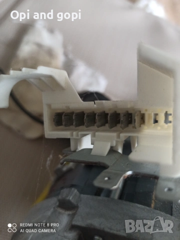 Мотор за пералня SOLE Type 20580052, снимка 4 - Други - 53957608