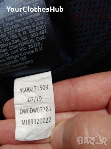 Tommy Jeans S size Дамска ветровка, снимка 4 - Якета - 53273336