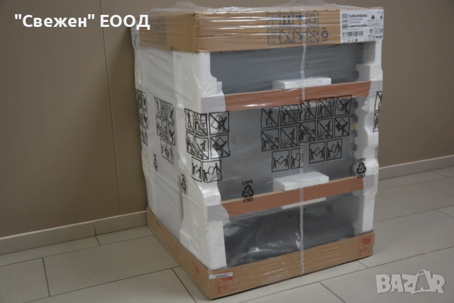 Съдомиялна за вграждане GRUNDIG GNVP4432PW CornerWash Spray, SteamShine, снимка 3 - Съдомиялни - 53332427