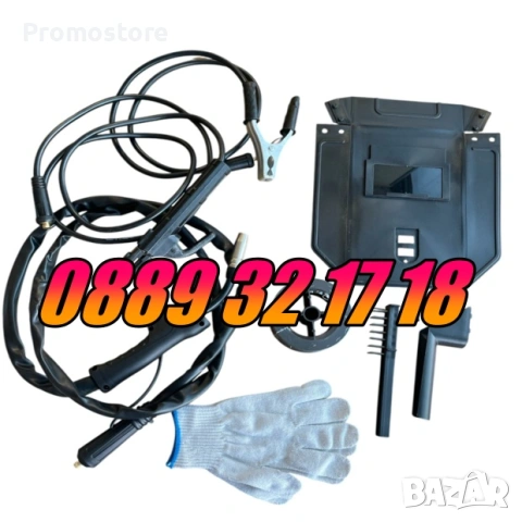 Инверторен Електрожен 450А с телоподаващо, Заваръчен Апарат MIG, MMA, снимка 4 - Други машини и части - 53274096