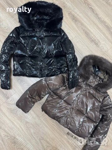 Дамски Зимни Якета Два Цвята 