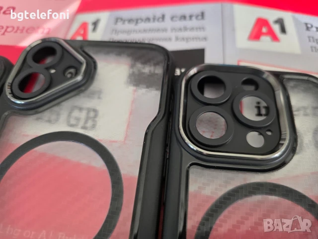 iphone 16,16+,16 Pro,16 Pro Max  твърди гърбове с Magsafe, снимка 5 - Калъфи, кейсове - 50716368