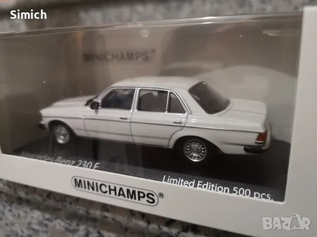 Mercedes-benz (W123) Minichamps 1:43, снимка 3 - Колекции - 47163387