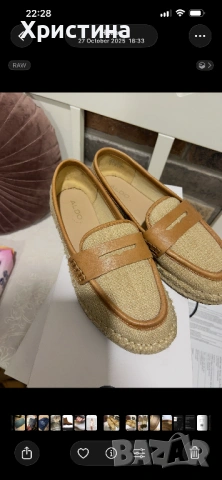 Дамски еспадрили “Aldo”, снимка 2 - Маратонки - 52207171