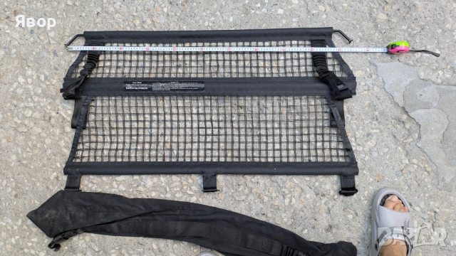 Мрежа за багажника на опел омега комби 2004 г. , снимка 5 - Аксесоари и консумативи - 51742236