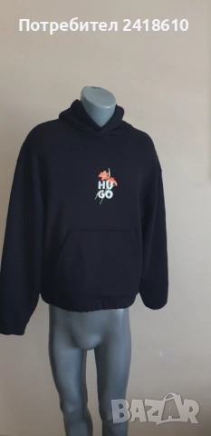Hugo Boss HUGO  Diblossomy Mens Hoodie Oversize Size S НОВО! 2бр. ОРИГИНАЛ! Мъжки Суичери!, снимка 9 - Суичъри - 51532721