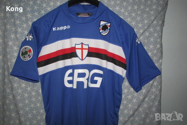 винтидж фланелка Arsenal Adidas футболна тениска Sampdoria Kappa Италия Адидас Арсенал  , снимка 3 - Футбол - 53861670