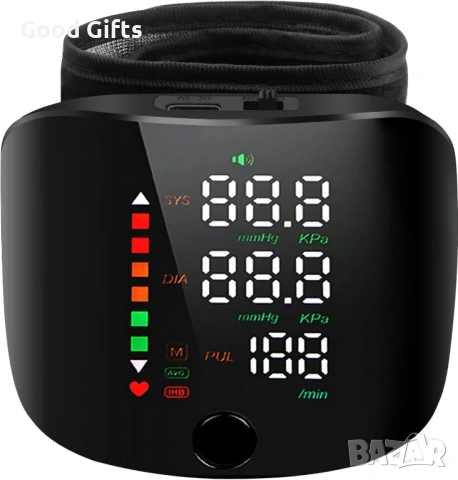 Дигитален Апарат за Кръвно Налягане за Китка – Вашата Ежедневна Грижа за Здравето
