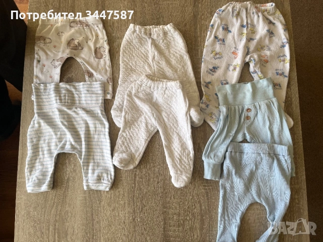 Дрешки за новородено 0-3 м, снимка 12 - Комплекти за бебе - 53800527