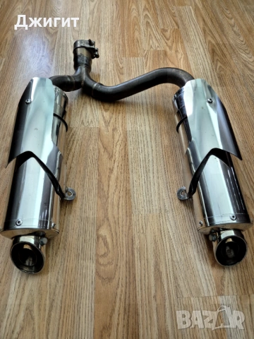 Оригинални спортни ауспуси YOSHIMURA JAPAN за SUZUKI GSR600 , снимка 15 - Части - 53390272