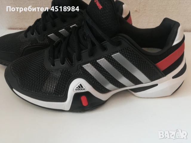 Оригинални маратонки Adidas Маратонки за тенис. Номер 44 Състояние много добро., снимка 5 - Тенис - 50849480