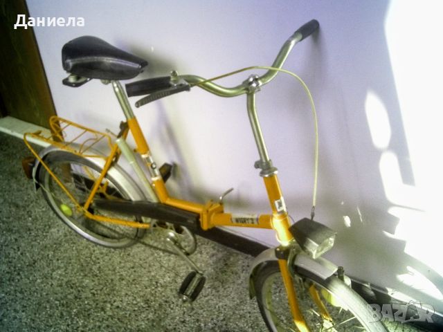 Колело тип балканче, снимка 1 - Части за велосипеди - 46237689