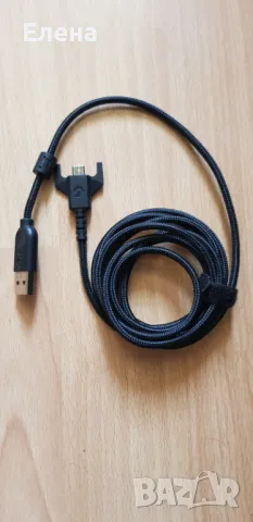 USB Cable for Logitech G403 G900 G903 G703 G PRO G Pro, снимка 3 - Кабели и адаптери - 47102322