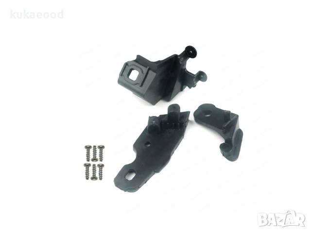 Комплект щипки за захващане на фар Fiat Doblo MK2 Facelift, снимка 2 - Части - 54190986