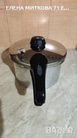 Fissler Vitavit тенджера под налягане 4 литра, снимка 2 - Съдове за готвене - 49702015