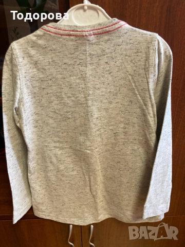 Детска блуза 5-6 години 116 см, снимка 11 - Детски Блузи и туники - 44884409