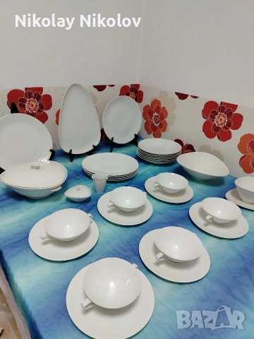 порцеланов сервиз Hutschenreuther , снимка 10 - Сервизи - 53330637