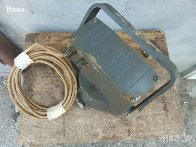 Индустриален прожектор Philip's mvf 606, снимка 11 - Прожектори - 50536894