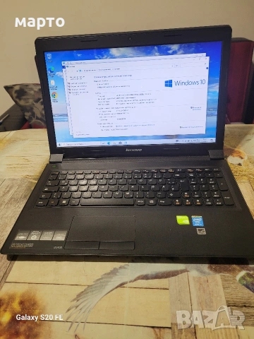 лаптоп Lenovo B5400, снимка 6 - Лаптопи за дома - 53696900