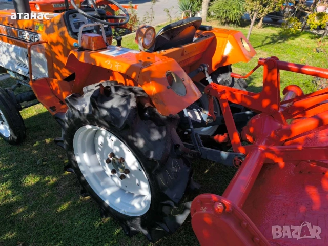 Японски трактор , снимка 4 - Селскостопанска техника - 52255320