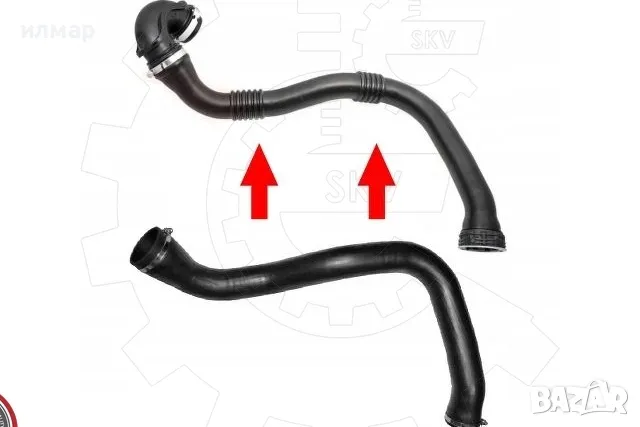 1302288 Маркуч за турбо за Опел Инсигниа - 2.0 CDTI