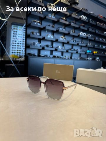 Слънчеви очила с UV400 защита с черен обикновен калъф Christian Dior🕶Fendi🕶Louis Vuitton Код D283, снимка 9 - Слънчеви и диоптрични очила - 46477543