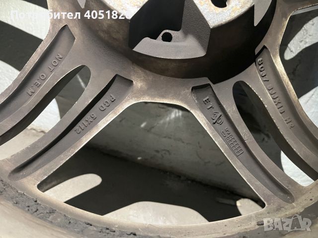 Джанти 18" спорт пакет с летни гуми гуми (225/40/18 | 255/35/18), снимка 9 - Гуми и джанти - 45075989