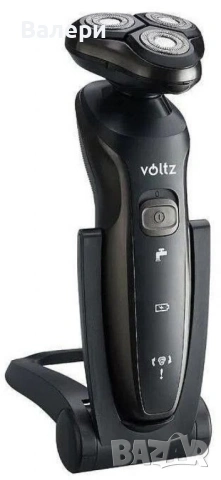 Самобръсначка V o l t z , USB, 3W, черна, 2 ГОДИНИ ГАРАНЦИЯ