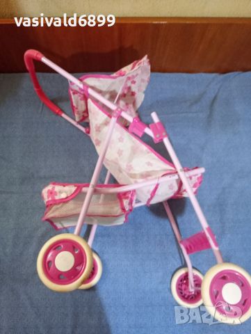 Детска количка за кукли , снимка 3 - Други - 46247891