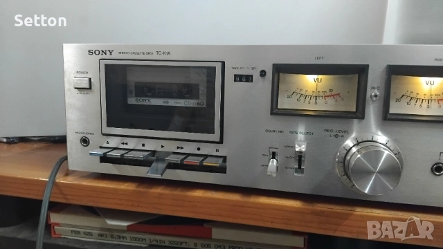 Sony TC-K 1 A, снимка 3 - Декове - 53504489