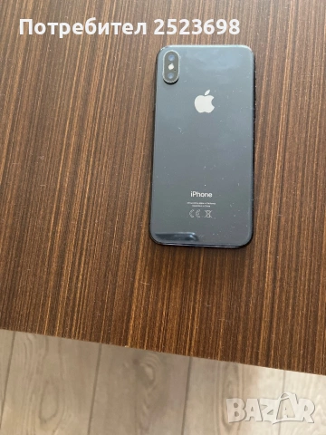 iPhone X 64GB – много запазен, сменена батерия