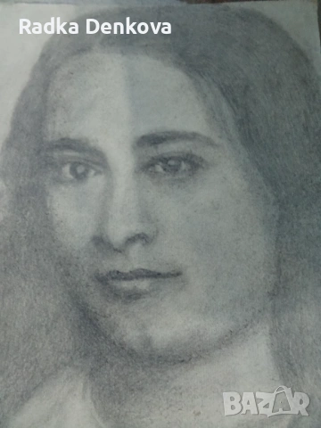 Рисувам портрети по снимка; с въглен ръчно