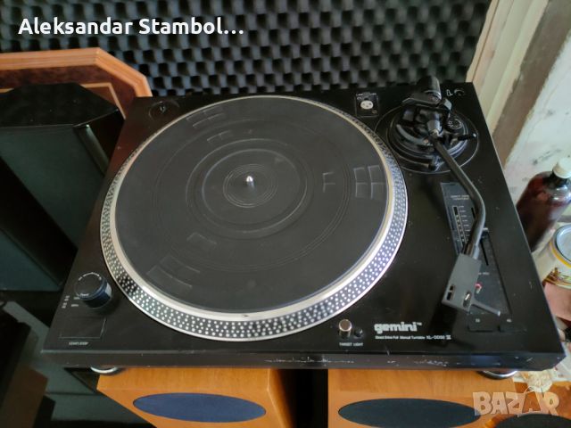 DJ-ски грамофон Gemini XL-DD50 MK IV, снимка 1 - Грамофони - 45191491