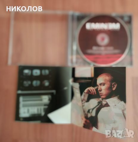 Оригинален диск на EMINEM, снимка 3 - CD дискове - 45141762