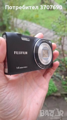 Компактен дигитален фотоапарат Fujifilm FinePix JZ100, снимка 9 - Чанти, стативи, аксесоари - 52475189