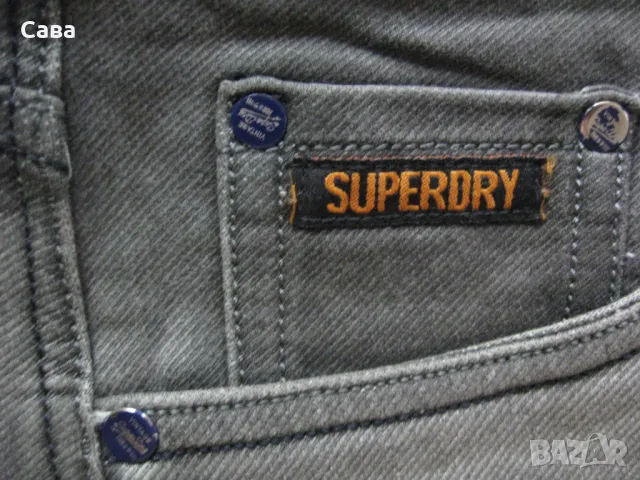 Дънки SUPERDRY  мъжки,С-М, снимка 5 - Дънки - 47123259