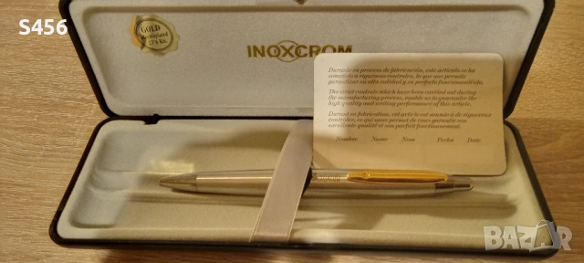 Луксозна химикалка, позлатена , снимка 2 - Други ценни предмети - 52598748