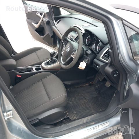 Опел Астра J 1,3 CDTI дизел 5-врати сива / Opel Astra J 5-door 1,3 A13DTE Silver 2010 на части, снимка 8 - Автомобили и джипове - 46705157