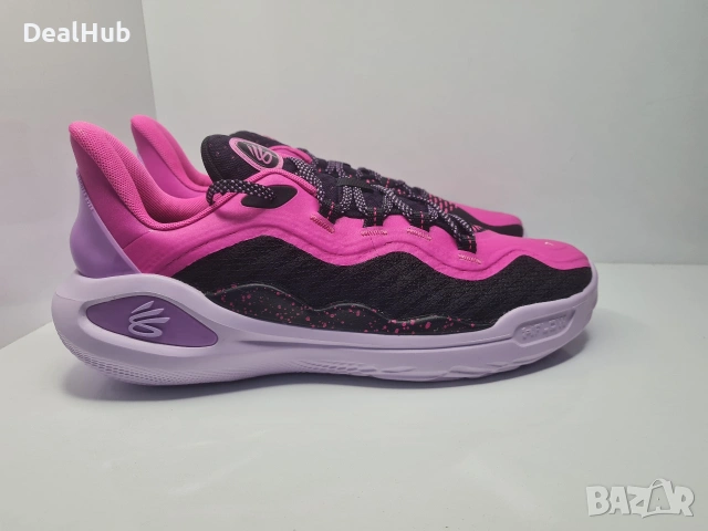 Кецове Under Armour X Curry 11 Чисто нови с кутия. 