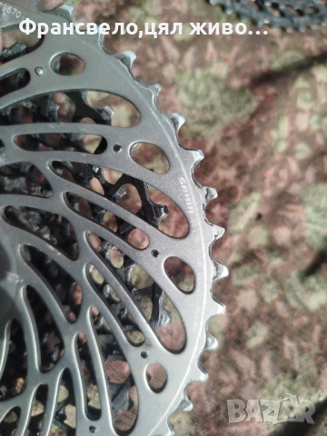 Венец касета 12 скорости за велосипед колело sram, снимка 8 - Части за велосипеди - 54224003