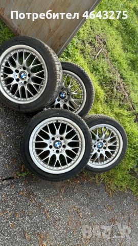 Джанти BBS с чисто нови зимни гуми 225/45/17, снимка 4 - Гуми и джанти - 54169560