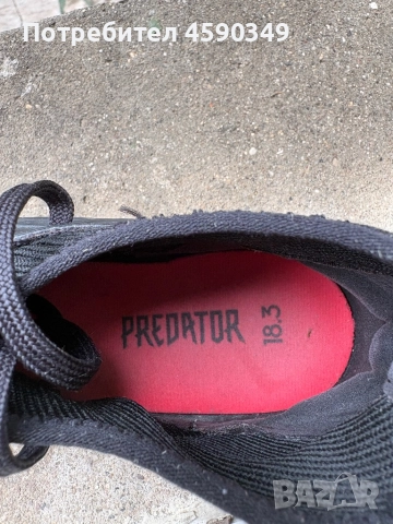 Adidas Predator Бутонки Football Shoes , снимка 5 - Футбол - 51932660