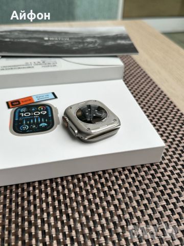 НОВ! ГАР/*ЛИЗИНГ*/ Apple Watch Ultra 2 (2nd Gen) 49mm / iwatch Часовни, снимка 4 - Смарт гривни - 46386897
