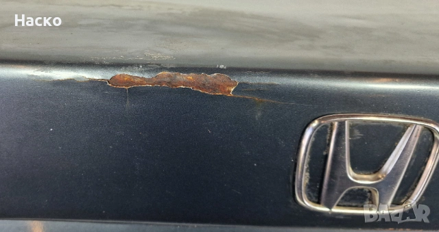 Заден Капак Багажник Honda Accord 7 VII Sedan Хонда Акорд 7 VII 2003г-2008г, снимка 2 - Части - 53834900