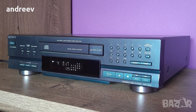 SONY CDP-M43, снимка 1