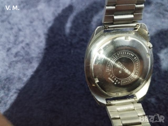 Оригинален автоматичен часовник Seiko бартер за Samsung Galaxy Watch 6, снимка 2 - Мъжки - 45307743