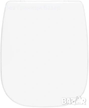 Нова wc седалка за Duravit D-Code бяла бързо сваляне лесно почистване